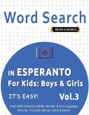 WORD SEARCH IN ESPERANTO FOR KIDS
