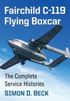 Cover Fairchild C-119 Flying Boxcar