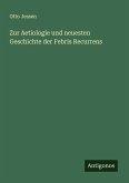 Zur Aetiologie und neuesten Geschichte der Febris Recurrens Zur Aetiologie und neuesten Geschichte der Febris Recurrens