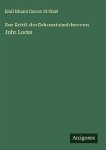 Zur Kritik der Erkenntnisslehre von John Locke