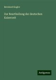 Zur Beurtheilung der deutschen Kaiserzeit