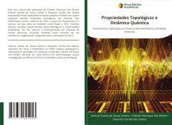 Cover Propriedades Topológicas e Dinâmica Quântica