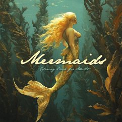 Cover Mermaids Coloring Book for Adults
