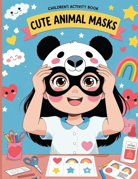 Cute Animal Masks Cute Animal Masks