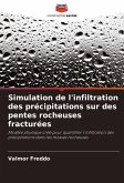 Simulation de l'infiltration des précipitations sur des pentes rocheuses fracturées Simulation de l'infiltration des précipitations sur des pentes rocheuses fracturées