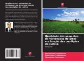Qualidade das sementes de variedades de arroz em função das condições de cultivo Qualidade das sementes de variedades de arroz em função das condições de cultivo