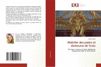 Mobilier des palais et demeures de Tunis