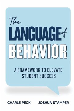 The Language of Behavior - Peck, Charle; Stamper, Joshua