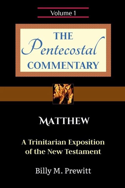 The Pentecostal Commentary The Pentecostal Commentary