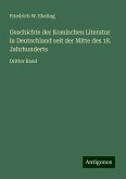 Geschichte der Komischen Literatur in Deutschland seit der Mitte des 18. Jahrhunderts Geschichte der Komischen Literatur in Deutschland seit der Mitte des 18. Jahrhunderts