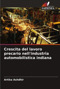 Cover Crescita del lavoro precario nell'industria automobilistica indiana