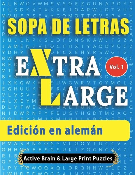 Sopa de Letras - Edición en alemán Sopa de Letras - Edición en alemán