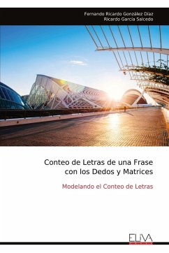 Cover Conteo de Letras de una Frase con los Dedos y Matrices