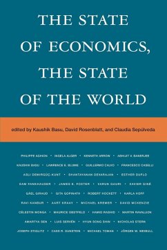 Cover The State of Economics, the State of the World