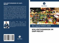 Cover KOLLEKTIVMARKEN IM OAPI-RECHT