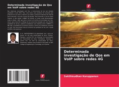 Cover Determinada investigação de Qos em VoIP sobre redes 4G