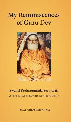 Cover My Reminiscences of Guru Dev, Swami Brahmananda Saraswati