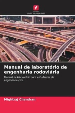 Cover Manual de laboratório de engenharia rodoviária