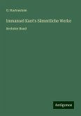Immanuel Kant's Sämmtliche Werke Immanuel Kant's Sämmtliche Werke