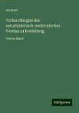 Verhandlungen des naturhistorisch-medicinischen Vereins zu Heidelberg Verhandlungen des naturhistorisch-medicinischen Vereins zu Heidelberg
