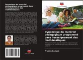Dynamique du matériel pédagogique programmé dans l'enseignement des mathématiques