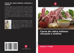 Carne de cabra indiana: situação e análise Cover Carne de cabra indiana: situação e análise