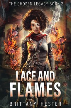 Cover Lace and Flames