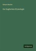 Zur Englischen Etymologie Zur Englischen Etymologie