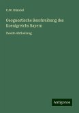 Geognostische Beschreibung des Koenigreichs Bayern