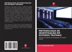 METODOLOGIA DE INVESTIGAÇÃO EM ESTUDOS TEATRAIS