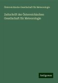 Zeitschrift der Österreichischen Gesellschaft für Meteorologie