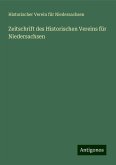 Zeitschrift des Historischen Vereins für Niedersachsen Zeitschrift des Historischen Vereins für Niedersachsen