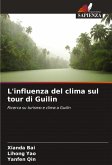 L'influenza del clima sul tour di Guilin