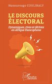 Le discours électoral Le discours électoral