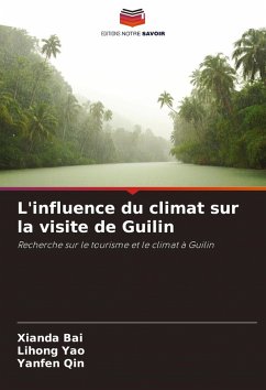Cover L'influence du climat sur la visite de Guilin