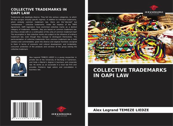 COLLECTIVE TRADEMARKS IN OAPI LAW COLLECTIVE TRADEMARKS IN OAPI LAW