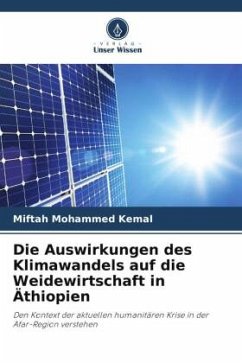Cover Die Auswirkungen des Klimawandels auf die Weidewirtschaft in Äthiopien
