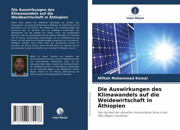Die Auswirkungen des Klimawandels auf die Weidewirtschaft in Äthiopien