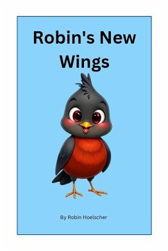 Cover Robin's New Wings