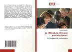 La littérature africaine subsaharienne: