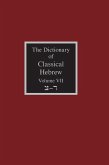 The Dictionary of Classical Hebrew Volume 7 The Dictionary of Classical Hebrew Volume 7