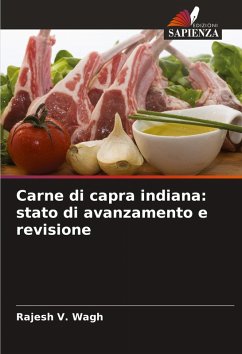 Cover Carne di capra indiana: stato di avanzamento e revisione