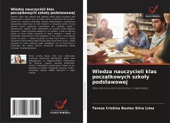 Cover Wiedza nauczycieli klas pocz¿tkowych szko¿y podstawowej