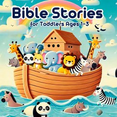 Cover Bible Stories for Toddlers Ages 1-3