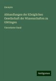 Abhandlungen der Königlichen Gesellschaft der Wissenschaften zu Göttingen