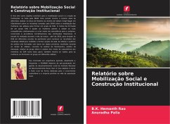 Relatório sobre Mobilização Social e Construção Institucional - Rao, B.K. Hemanth;Palla, Anuradha