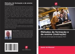 Cover Métodos de formação e de ensino (instrução)