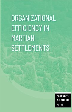 Cover Organizational Efficiency in Martian Settlements