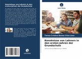 Kenntnisse von Lehrern in den ersten Jahren der Grundschule Kenntnisse von Lehrern in den ersten Jahren der Grundschule