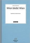 Schrammel, Johann Wien bleibt Wien Akkordeonorchester Partitur Schrammel, Johann Wien bleibt Wien Akkordeonorchester Partitur